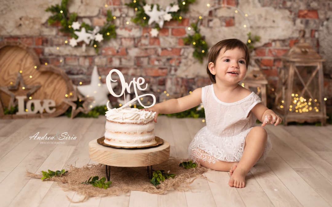 Cake Smash Industrial Chic