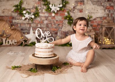 Cake Smash Industrial Chic