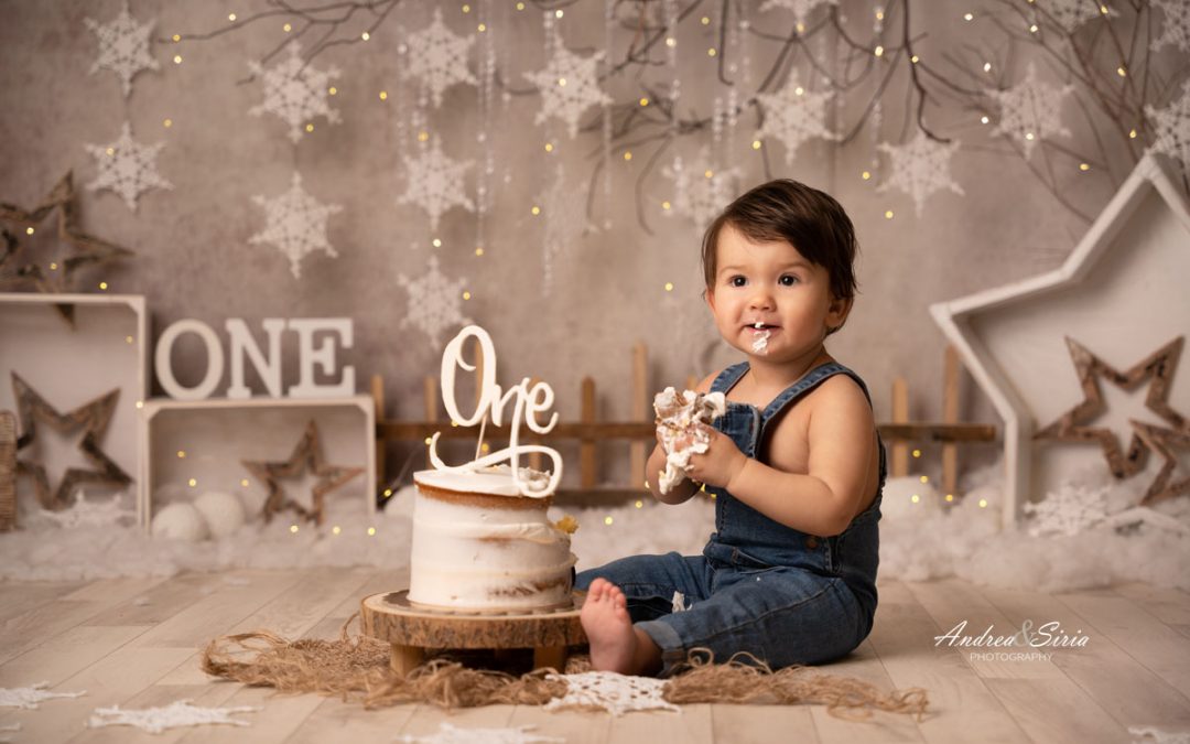 Cake Smash invernale