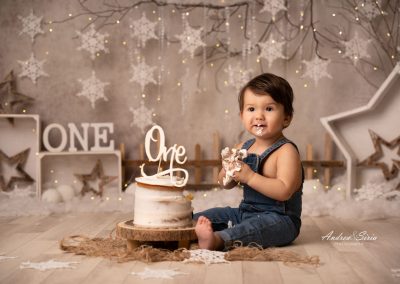 Cake Smash invernale