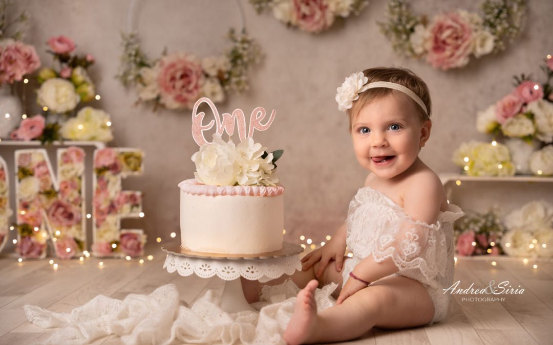 Cake Smash Floreale