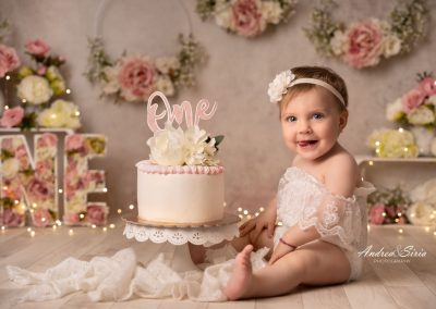 Cake Smash Floreale