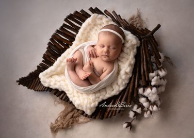 Sessione Newborn bimba di 5 settimane